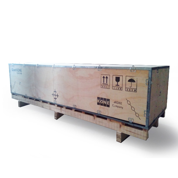 鋼帶木(mu)箱包裝