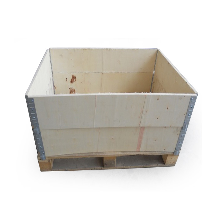 鋼帶木(mu)箱包裝